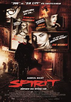 The Spirit afişi