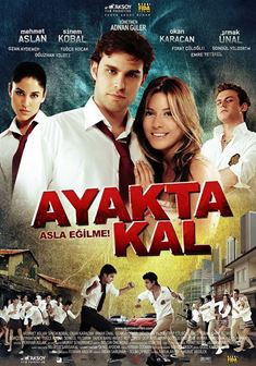 Ayakta Kal afişi