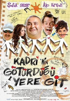 Kadri'nin Götürdüğü Yere Git afişi