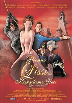 Prenses Lissi ve Karadamı Yeti afişi