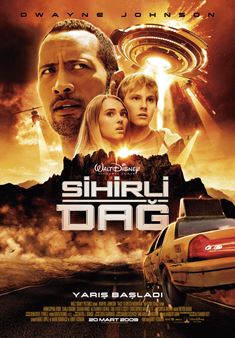 Sihirli Dağ afişi