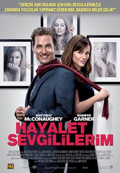 Hayalet Sevgililerim afişi
