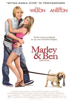 Marley ve Ben afişi