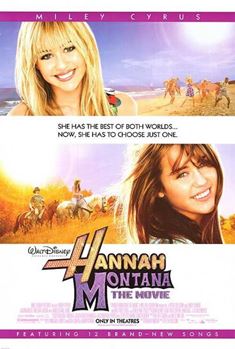 Hannah Montana: The Movie afişi