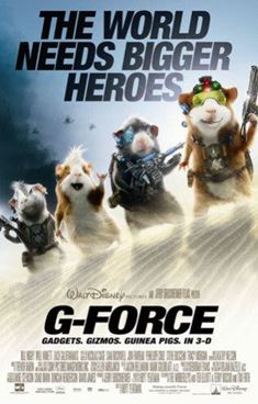 G-Force afişi