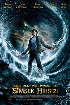 Percy Jackson & Olimposlular Şimşek Hırsızı afişi