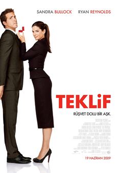 Teklif afişi