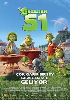 Gezegen 51 afişi