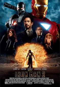 Iron Man 2 afişi