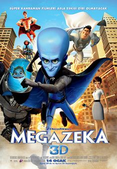 Megazeka 3D afişi