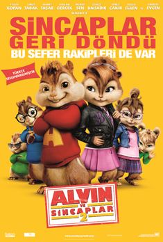 Alvin ve Sincaplar 2 afişi