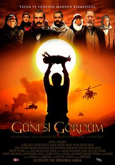 Güneşi Gördüm afişi