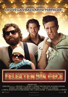Felekten bir Gece afişi