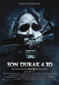 Son Durak 4 3D afişi