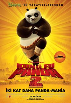 Kung Fu Panda 2 afişi