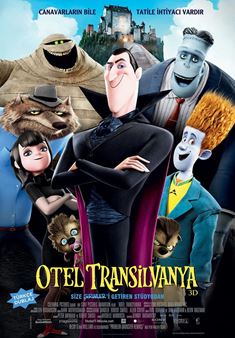 Otel Transilvanya afişi
