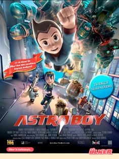 Astro Boy afişi