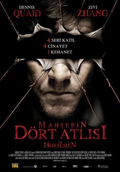 Mahşerin Dört Atlısı afişi