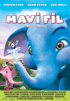 Mavi Fil afişi