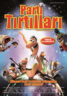 Parti Tırtılları afişi