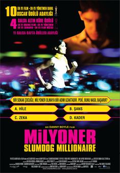 Milyoner afişi