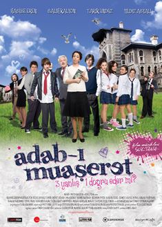 Adab-ı Muaşeret afişi