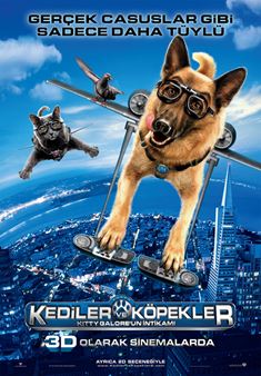 Kediler ve Köpekler Kitty Galore'un İntikamı afişi