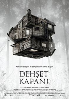 Dehşet Kapanı afişi