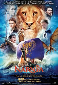 Narnia Günlükleri: Şafak Yıldızının Yolculuğu afişi