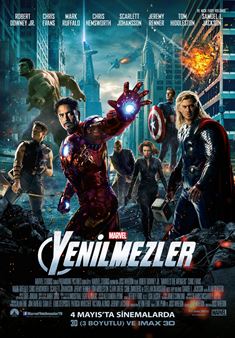 Yenilmezler afişi