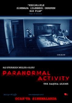 Paranormal Activity afişi