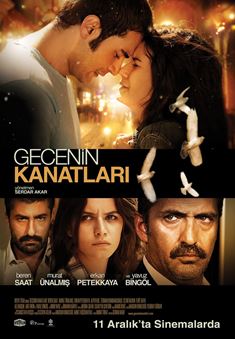 Gecenin Kanatları afişi