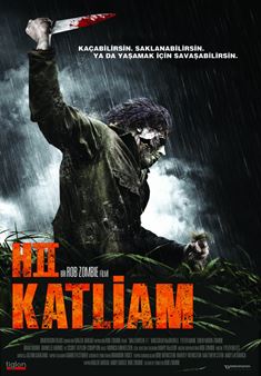 Katliam afişi