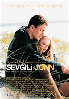 Sevgili John afişi