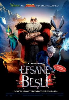 Efsane Beşli afişi