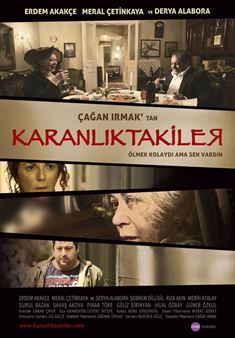 Karanlıktakiler afişi