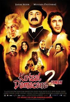Kutsal Damacana 2: İtmen afişi