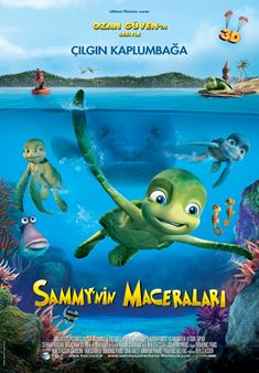 Sammy'nin Maceraları afişi