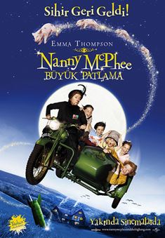Nanny McPhee Büyük Patlama afişi