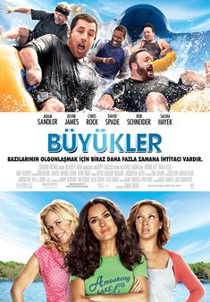 Büyükler afişi