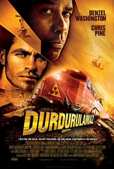Durdurulamaz afişi