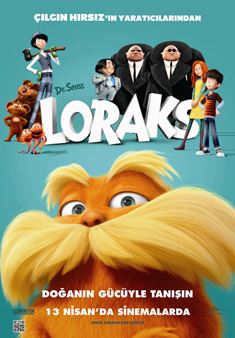 Dr. Seuss Loraks afişi