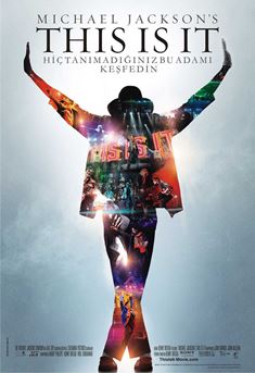 Michael Jackson's This Is It afişi