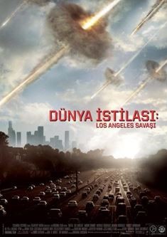 Dünya İstilası: Los Angeles Savaşı afişi