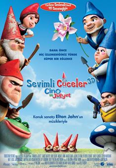Sevimli Cüceler Cino ve Jülyet afişi