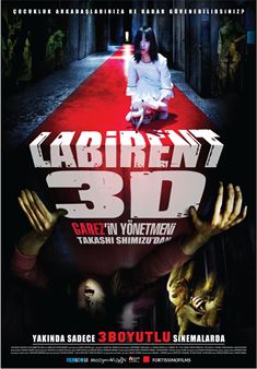 Labirent 3D afişi