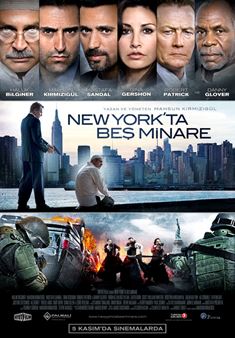 New York'ta Beş Minare afişi