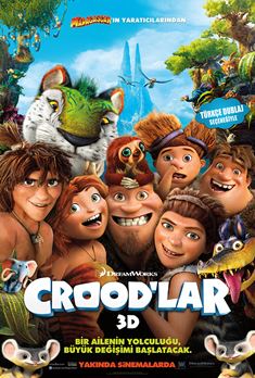 Crood'lar afişi
