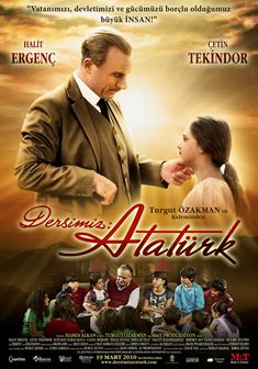 Dersimiz Atatürk afişi