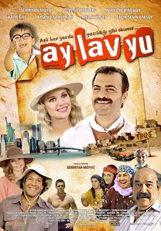 Ay Lav Yu afişi